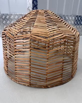 IKEA Kappeland Lampada Sospensione Rattan 45 cm