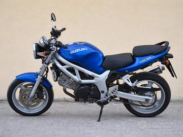 Suzuki Sv 650 iscritta Fmi 10.000km
