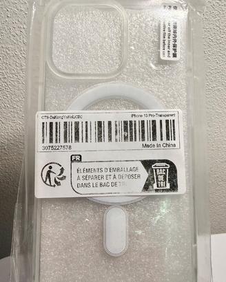 Cover ibrida iPhone 13 Pro (anti ingiallimento)