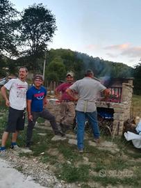 Area pic nic con tende