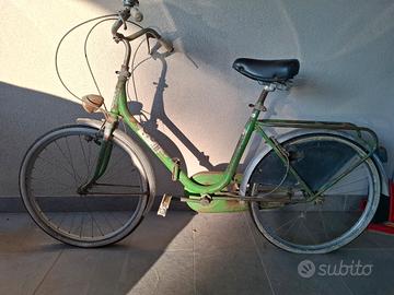 Bicicletta da donna vintage Holland funzionante
