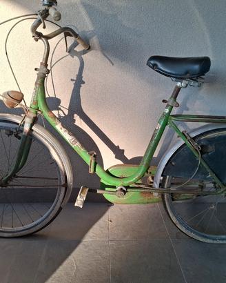 Bicicletta da donna vintage Holland funzionante