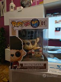 barkingham 01 - around the world - funko pop