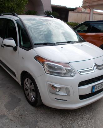 Citroen C3 Picasso 1.6 HDi 90 Exclusive