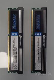 Lotto RAM DDR3 22GB - Corsair XMS3, Samsun, Micron