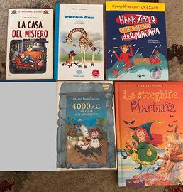 5 libri per bambini / ragazzi