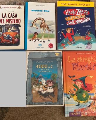 5 libri per bambini / ragazzi