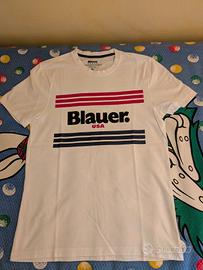 maglietta uomo Blauer tg M