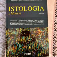 Libro istologia di Monesi