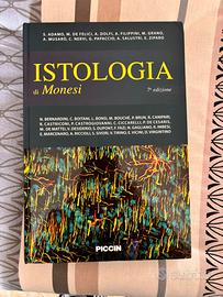Libro istologia di Monesi