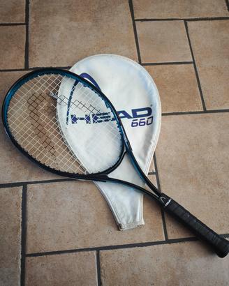 racchetta head 660 tennis