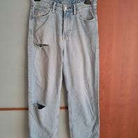 Jeans baggy H&M, taglia 44