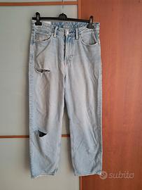Jeans baggy H&M, taglia 44