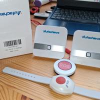 allarme anziani, pulsante di emergenza