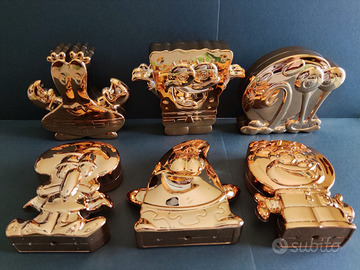 6 Giochi Spongebob Burger King Gold Rare Edition