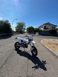 HM 125 2tempi motard