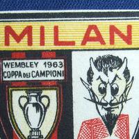 SCUDETTO MILAN CALCIO Wembley 1963 Coppa dei Campi