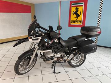 R 1100 GS, ASI CON CRS, VALIGIE ORIGINALI