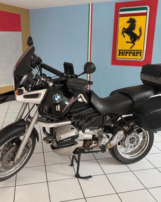R 1100 GS, ASI CON CRS, VALIGIE ORIGINALI