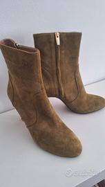 Stivaletto in pelle scamosciata n.40