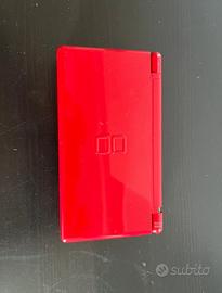 Nintendo DS Lite rosso
