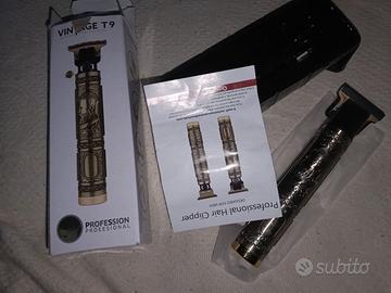 Rasoio vintage T9 professional