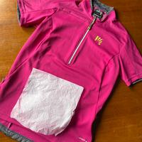 Maglietta Karpos Zip Donna