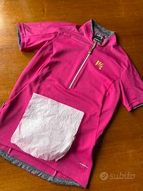 Maglietta Karpos Zip Donna