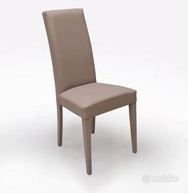 6 sedie da rivestire