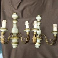 Coppia di applique antichi 