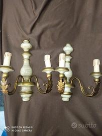 Coppia di applique antichi 
