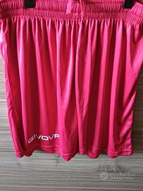 pantaloncini shorts rosso GIVOVA tg L