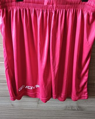 pantaloncini shorts rosso GIVOVA tg L