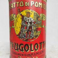 Scatola latta pomodoro Ugolotti Parma