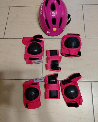 kit sicurezza bambina