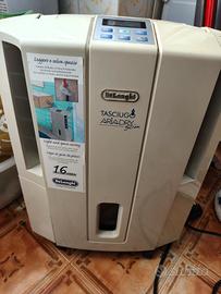 Deumidificatore DeLonghi + Smartwatch Garmin 