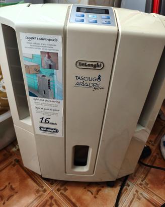 Deumidificatore DeLonghi + Smartwatch Xiaomi 