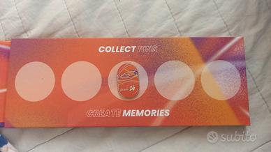 Pin Milano Cortina 2026 olimpiadi con astuccio