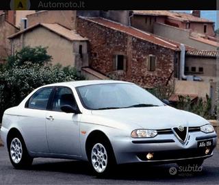 Alfa 156 jtd ASI CRS  no blocchi del traffico