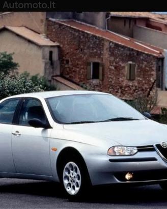 Alfa 156 jtd ASI CRS  no blocchi del traffico