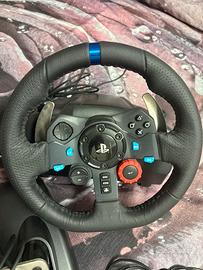 Simulatore logitech g29
