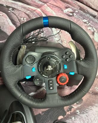 Simulatore logitech g29