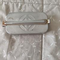 Bollitore/ sterilizzatore  e siringa in vetro