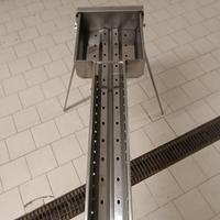 canalina per arrosticini.