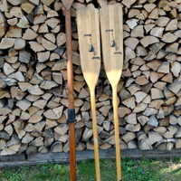 Pagaie in legno