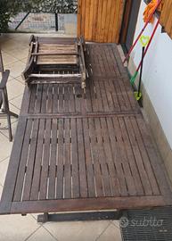 Tavolo da giardino