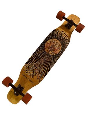 Longboard loaded symtail