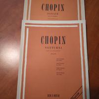 Chopin spartiti sonate e notturni