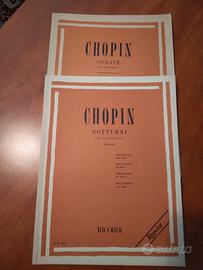 Chopin spartiti sonate e notturni