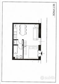 Monolocale per singoli